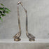 Brass Duck Pair Statue 0.92kg