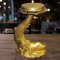 Brass Fish Side Table Stool Stand 12.21Kg