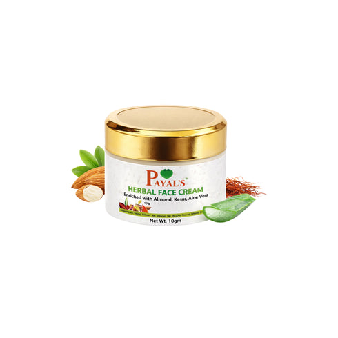 Payal's Herbal Face Cream Small Pack 10gm