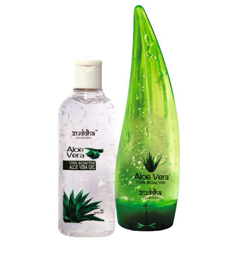 Zuddha Ayurveda Pure Aloe Vera Gel