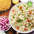 Mom's Ghee Rava Upma with Bhujia