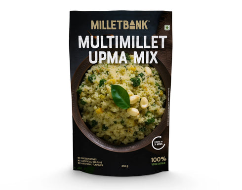 Millet bank Multimillet Upma Mix 250g