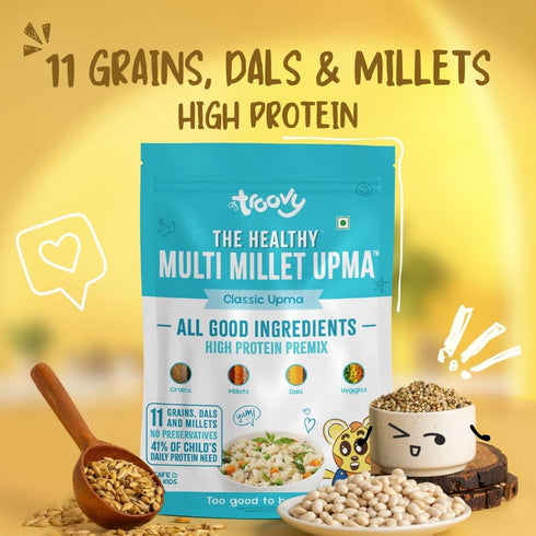 Troovy The Healthy Millet Upma