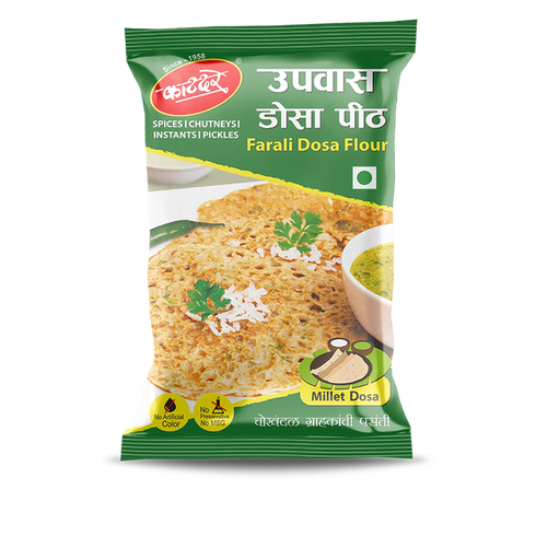 Katdare Upwas Dosa Peeth
