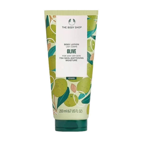 The Body Shop Olive Nourishing Body Lotion