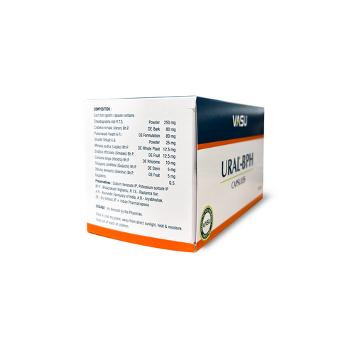 Vasuestore Ural BPH Capsule