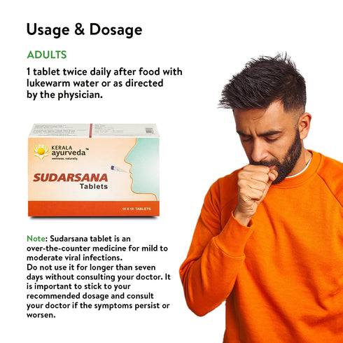 Kerala Ayurveda Sudarsana Tablet