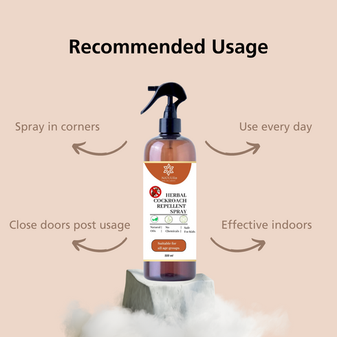 Natuur Natural Cockroach Repellent Spray