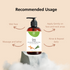 Natuur Tea Tree & Peppermint Face Wash Cleansing for Acne-Prone Skin