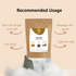 Natuur Herbal Toothpowder Bentonite Clay, Cinnamon & Clove 100gm