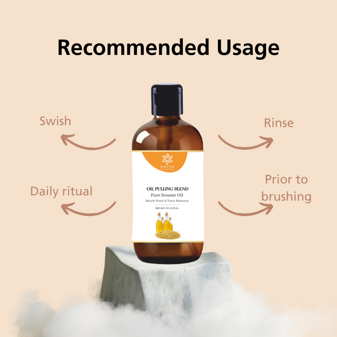 Natuur Oil Pulling Blend Sesame, Cardamom & Fennel Seeds