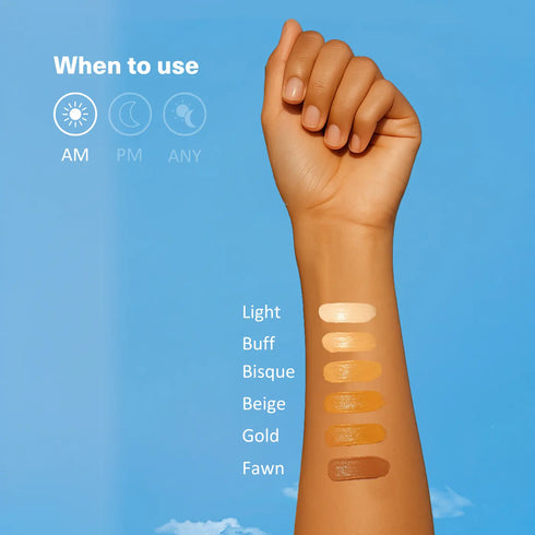 Chosen SAFESCREEN TINTENSE Fawn Tinted Sunscreen Lotion SPF 50