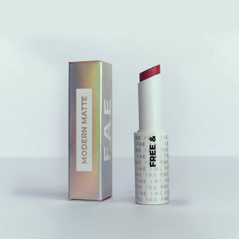 FAE Beauty Magenta Berry Modern Matte Lipstick - Shade Goofy 3.5 gm
