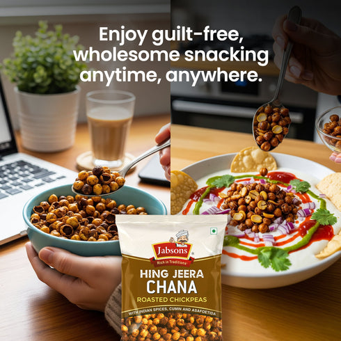 Jabsons Foods Hing Jeera Roasted Chana