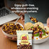 Jabsons Foods Black Salted Roasted Chana