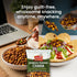Jabsons Foods Nimboo Pudina Roasted Chana