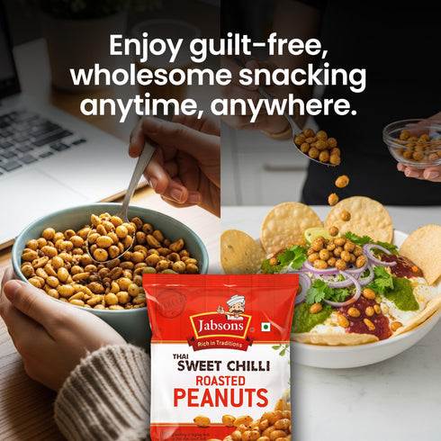 Jabsons Foods Thai Sweet Chilli Roasted Peanut