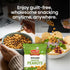 Jabsons Foods Wasabi Roasted Peanuts