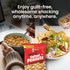 Jabsons Foods Salted Roasted Peanuts