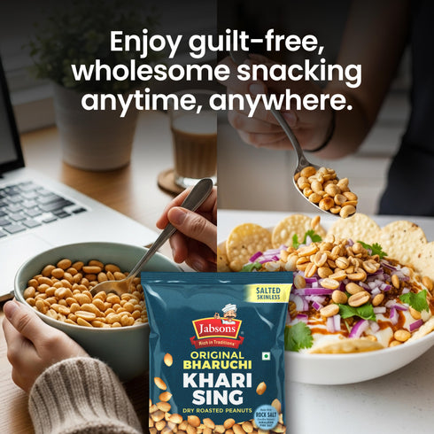 Jabsons Foods Bharuchi Khari Sing Skinless