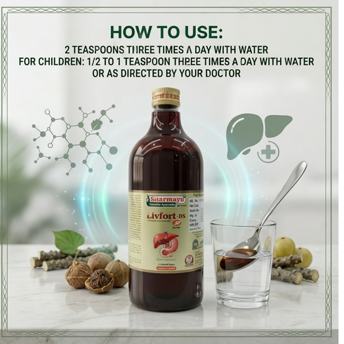 Sharmayu Ayurveda Livfort DS Sf