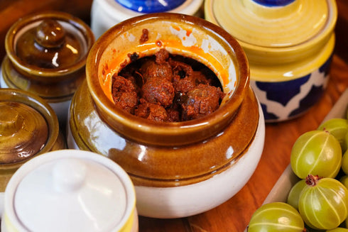 Prakruthi Amla Pickle With Out Garlic