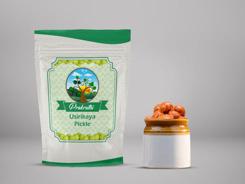 Prakruthi Usirikaya Pickle