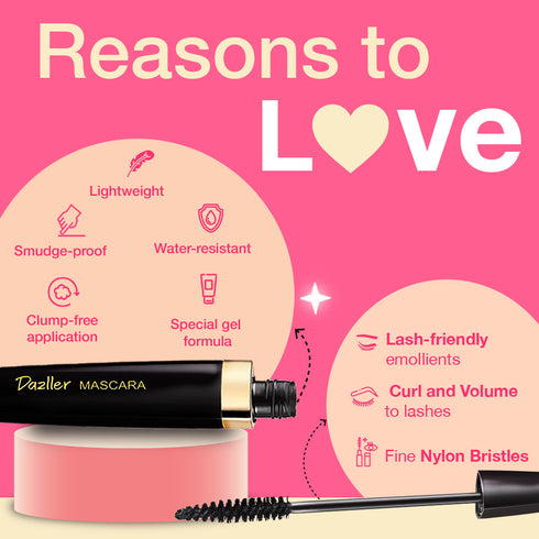 Dazller Cosmetics Lash-a-Long Mascara