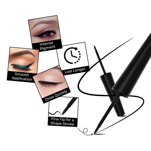 Soku Cosmetic Eye Can See Liquid Eyeliner - Uptown Girl
