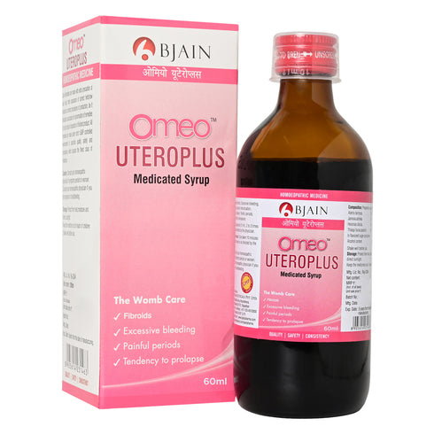 Bjain Omeo Uteroplus Syrup