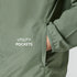 XYXX Ozone Polyester Parka Jacket - Sage Green