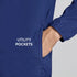 XYXX Ozone Polyester Parka Jacket - Estate Blue