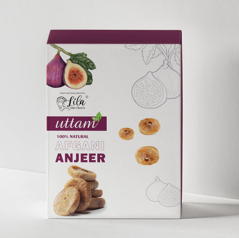 Lila Dry Fruits Premium Anjeer