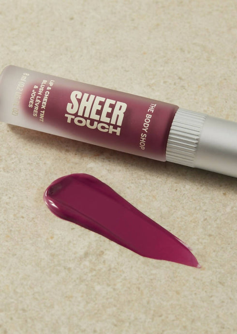 The Body Shop Sheer Touch Lip & Cheek Tint Brave
