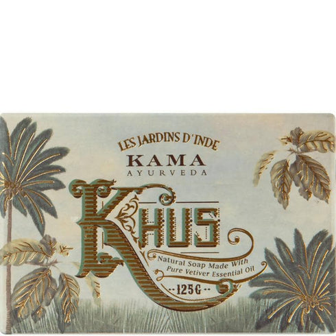 Kama Ayurveda Natural Khus Soap
