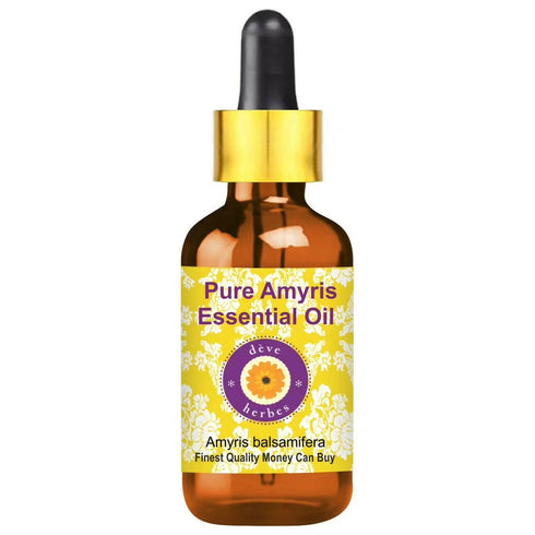 Deve Herbes Pure Amyris Essential Oil