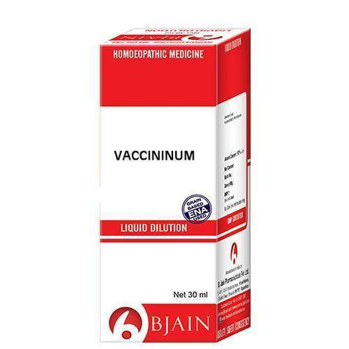 Bjain Vaccininum Myrtillus Dilution
