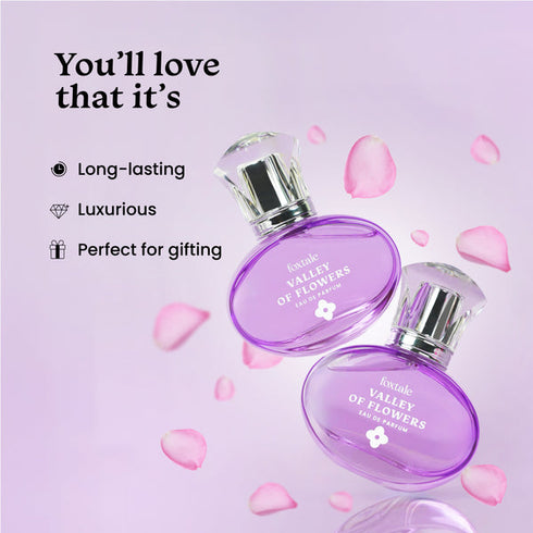 Foxtale Valley of Flowers Perfume