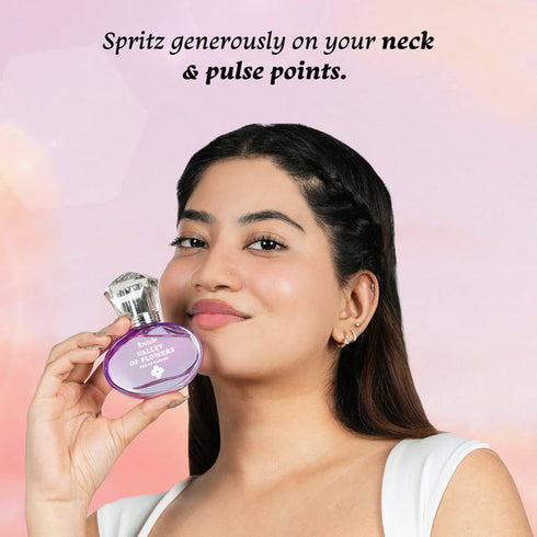 Foxtale Valley of Flowers Perfume