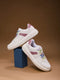 Campus VALUT White Womens Sneakers wht mauve