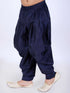 Vastramay Boys Navy Blue Solid Dhoti Pants
