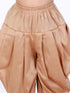Vastramay Boys Beige Solid Cotton Dhoti Pants