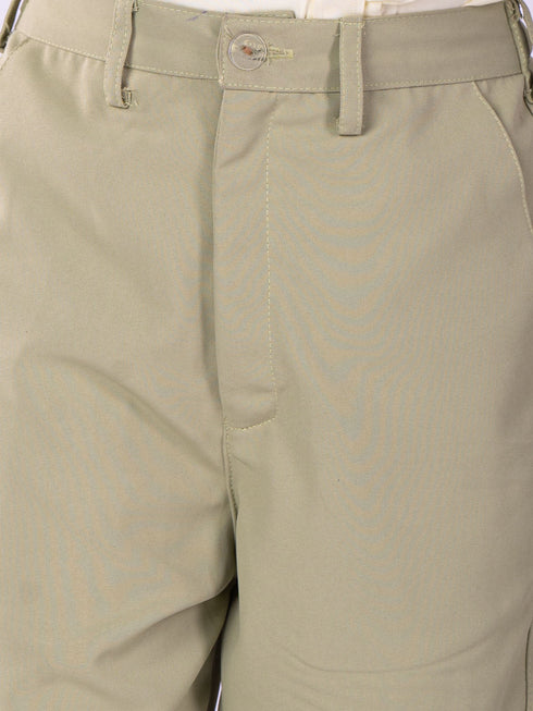 Vastramay Boy's Black And Mint Green Shirt Blazer Waist Coat And Pant