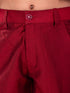 Vastramay Boy's Maroon Jodhpuri And Kurta Pyjama Combo Set