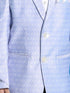 Vastramay Boy's Lavender Woven Design Blazer