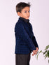 Vastramay Boy's Navy Blue Blazer