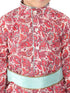 Vastramay Boy's Janmashtami Printed Krishna Kurta and Dhoti Set