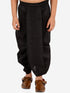 Vastramay Boy's Black Silk Blend Dhoti