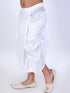 Vastramay Boys White Solid Dhoti Pants