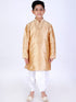 Vastramay Boys White Solid Dhoti Pants